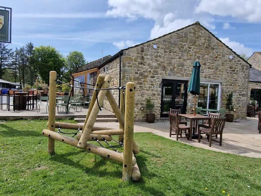 Bowland Fell Holiday Park Playground Redevelopment Main Image